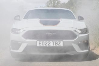 Nostalgia Drives the Ford Mustang Mach 1