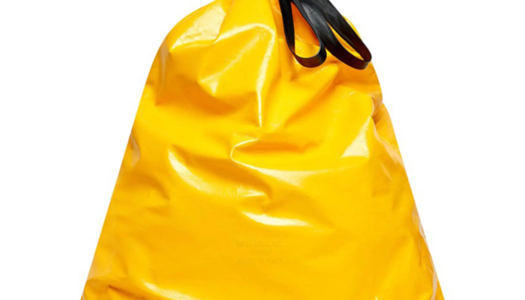 Oh Nah: Balenciaga Is Selling A Trash Bag Inspired Handbag For $1,790