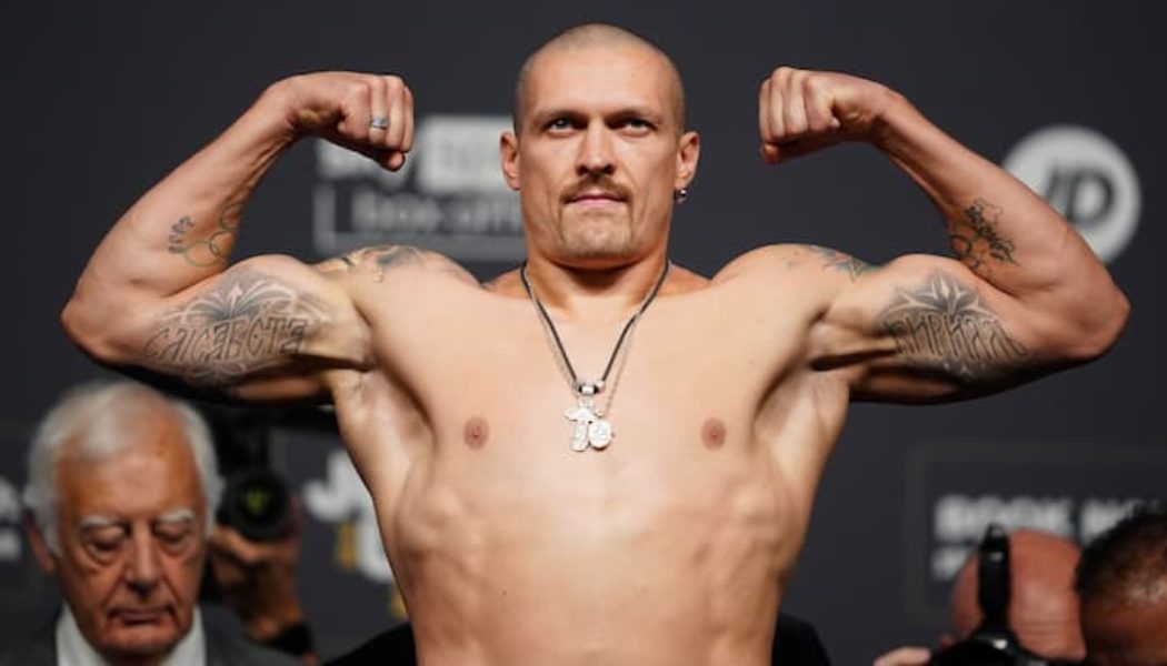 Oleksandr Usyk Next Fight: Date, Time, Venue and Odds