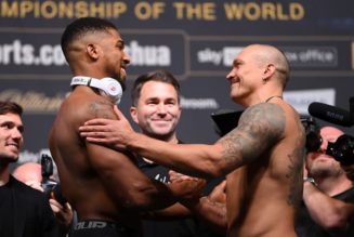 Oleksandr Usyk vs Anthony Joshua 2: Weigh-In Results