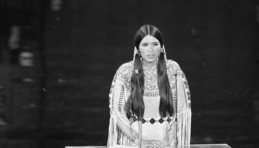 Oscars Officially Apologize to Sacheen Littlefeather, 50 Years Later