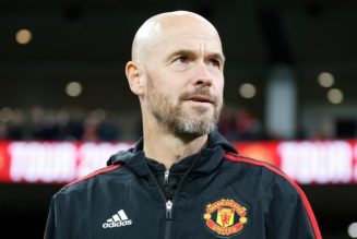 Paddy Power pay out bets on Erik ten Hag to be first Premier League manager sacked