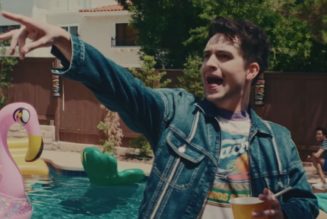 Panic! At the Disco’s Brendon Urie Is the Life of the Party in ‘Sugar Soaker’ Music Video