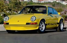 Paul Walker’s 1973 Porsche 911 Carrera RS 2.7 Is Expected to Fetch Over $1M USD