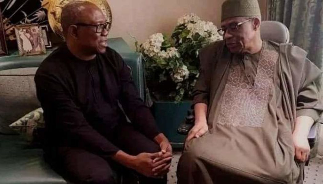Peter Obi great Ex-General, Babanjida at 81yrs birthday