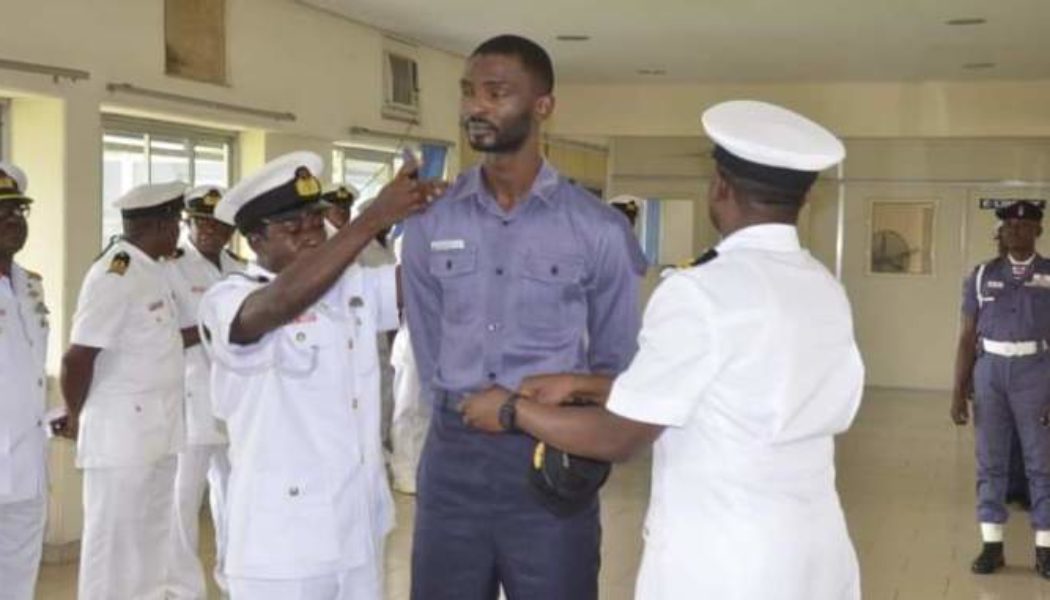 PHOTOS: Navy Dismisses Officer For Alleged Sodomy