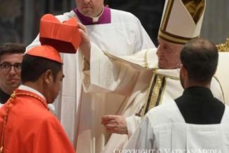 PHOTOS: Pope Swears In Okpaleke As Cardinal