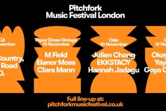Pitchfork London Adds Second Wave of Artists
