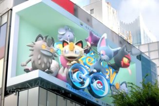 ‘Pokémon GO’ the Latest to Grace Shinjuku’s Giant 3D Digital Billboard