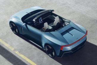 Polestar’s All-Electric Roadster To Enter Production for 2026 Debut