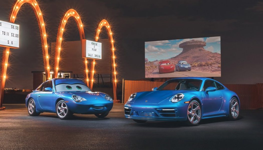 Porsche Has Turned Sally From ‘Cars’ Into a Real 911 Carrera GTS