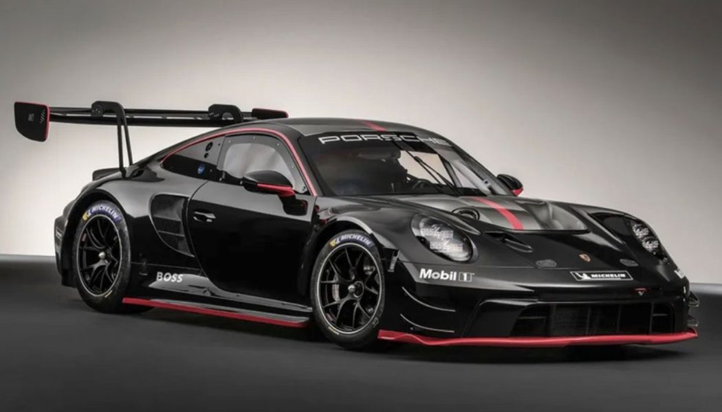 Porsche Unveils the 2023 911 GT3 R