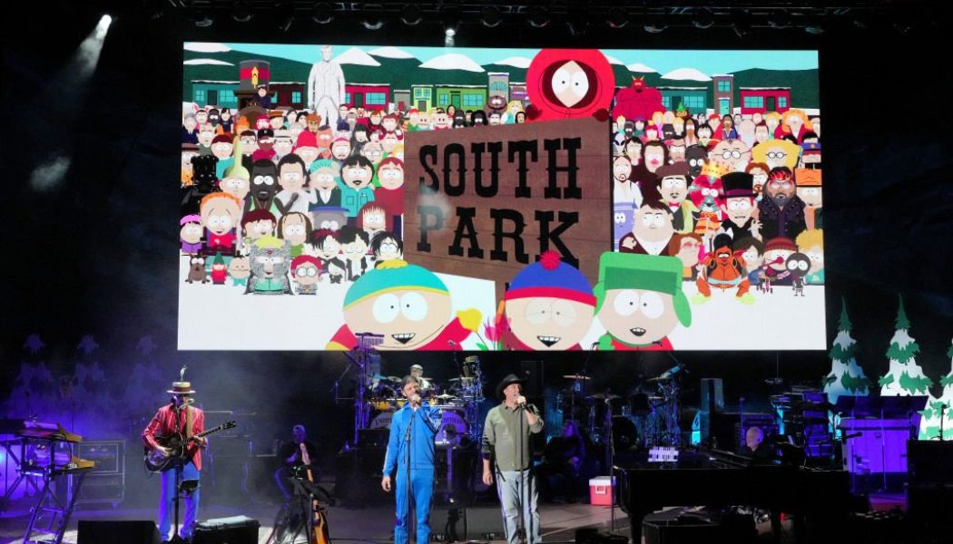 Primus and Ween Toast South Park in Wild 25th Anniversary Concert