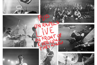 PUP Announce New Live EP PUP Unravels Live in Front of Everyone They Know