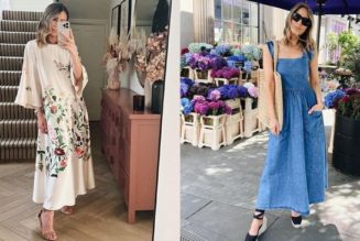 Rachel Stevens Always Picks the Most Expensive-Looking Affordable Dresses