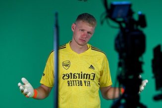 Ramsdale Blast’s Team-Mates After Missing Out On Clean Sheet In All Or Nothing Documentary