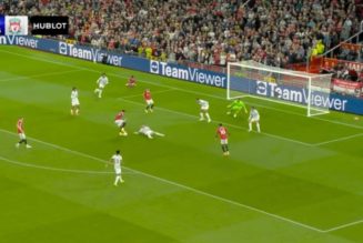 REACTION: Jadon Sancho’s Assured Finish Puts Man United One Goal Ahead Against Liverpool
