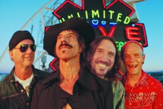Red Hot Chili Peppers Release New Song “Tippa My Tongue”: Stream
