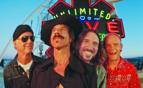 Red Hot Chili Peppers Release New Song “Tippa My Tongue”: Stream