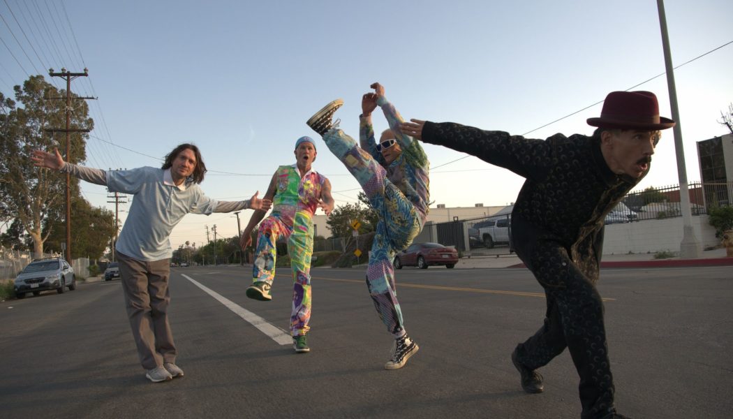 Red Hot Chili Peppers Share First Return of the Dream Canteen Single ‘Tippa My Tongue’
