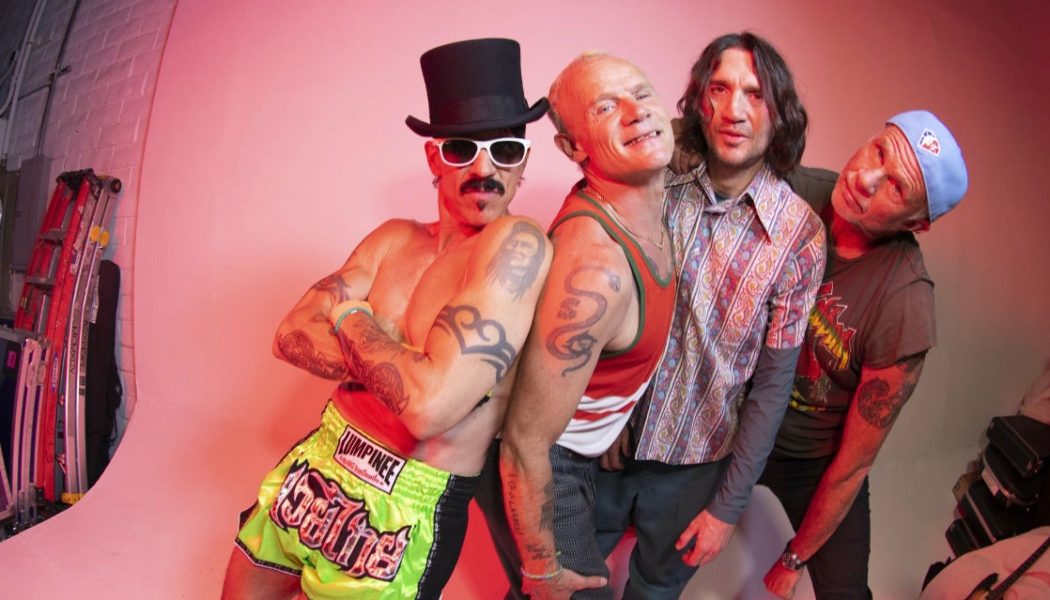 Red Hot Chili Peppers Share Video for New Song “Tippa My Tongue”