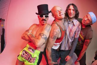 Red Hot Chili Peppers Share Video for New Song “Tippa My Tongue”