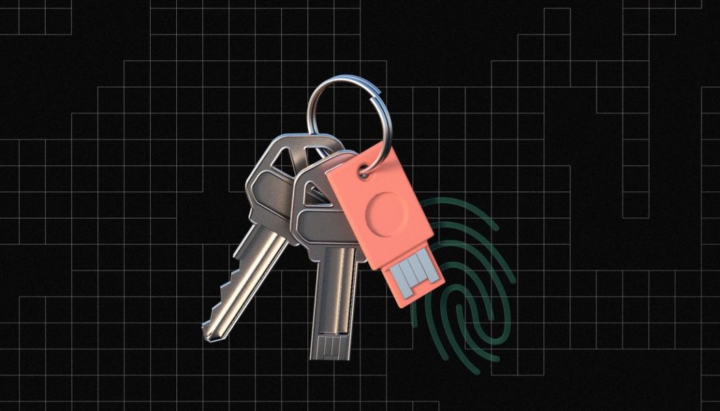 Reminder: Passkeys are not just from Apple