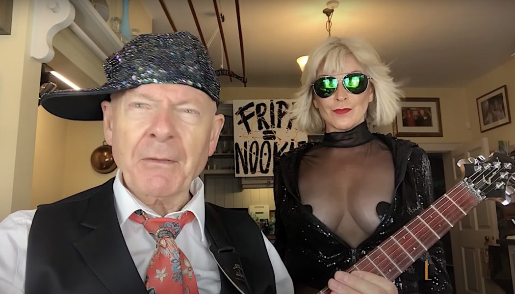 Robert Fripp and Toyah Do It All for the “Nookie” with Limp Bizkit Cover: Watch