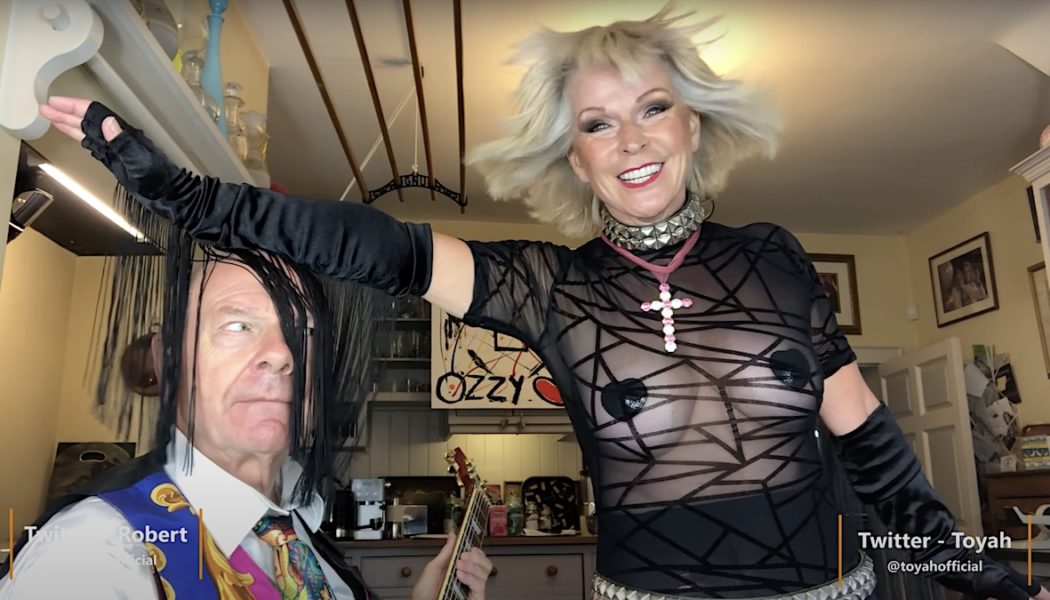 Robert Fripp and Toyah Jump Aboard Ozzy Osbourne’s “Crazy Train”: Watch