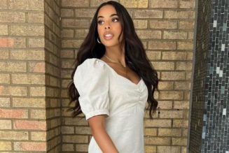 Rochelle Humes’s £59 Dress Is the Easiest Thing to Throw On
