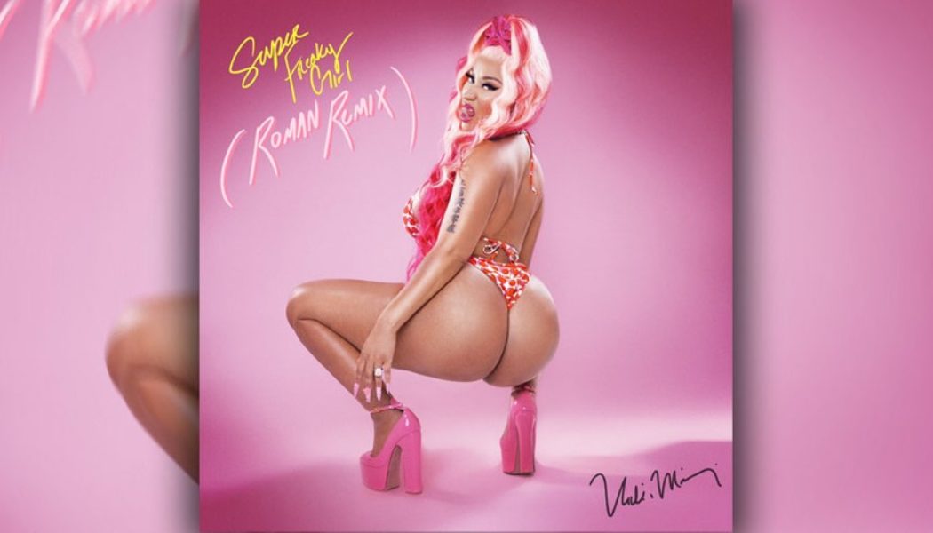 Roman Joins Nicki Minaj for “Super Freaky Girl (Remix)”