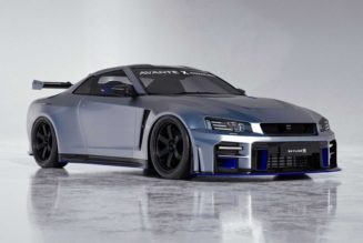 Roman Miah and Avante Design Dream up What the Nissan GT-R R36 Could Look Like