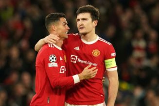 Ronaldo and Maguire headline list of most abused players on social media