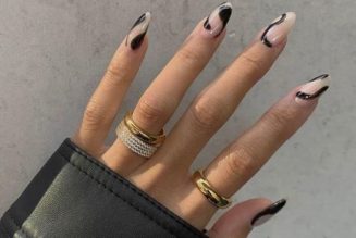 Rosie HW’s Manicurist Just Filled Me In on the 8 Coolest Autumn Nail Art Trends