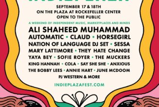 Rough Trade to Launch Free Festival Indieplaza at New York’s Rockefeller Center