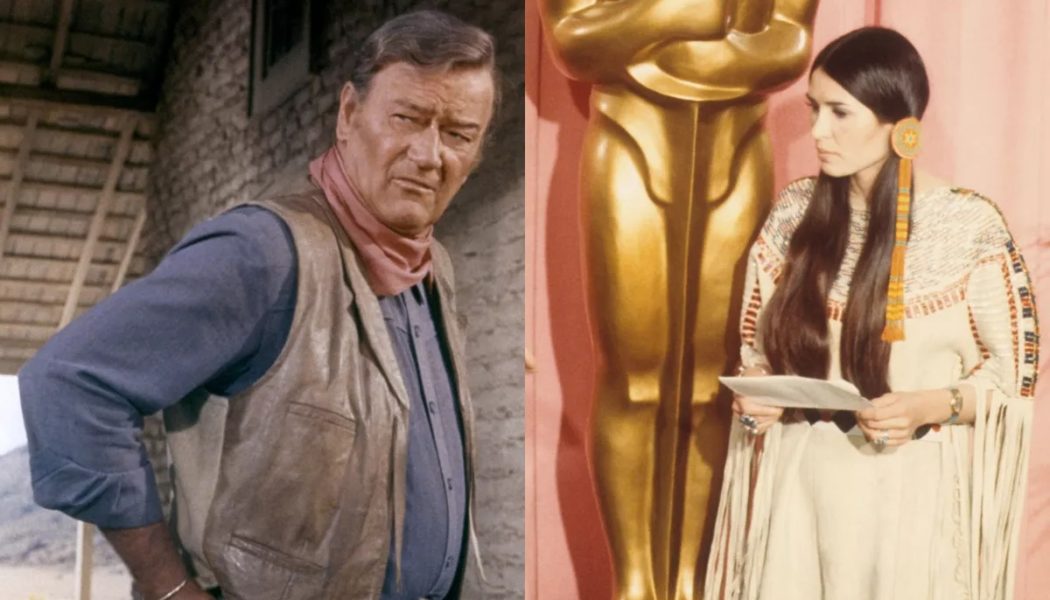 Sacheen Littlefeather Says John Wayne Attempted to Attack Her at Oscars