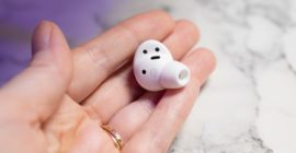 Samsung’s Galaxy Buds 2 Pro have a more comfortable design and hi-fi audio