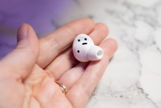 Samsung’s Galaxy Buds 2 Pro have a more comfortable design and hi-fi audio
