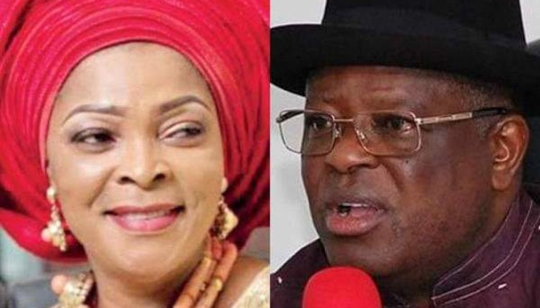 SENATE TUSSLE: Princess Ann Agom-Eze suspended and expelled from by Ebonyi APC, they also threatened to prosecute her