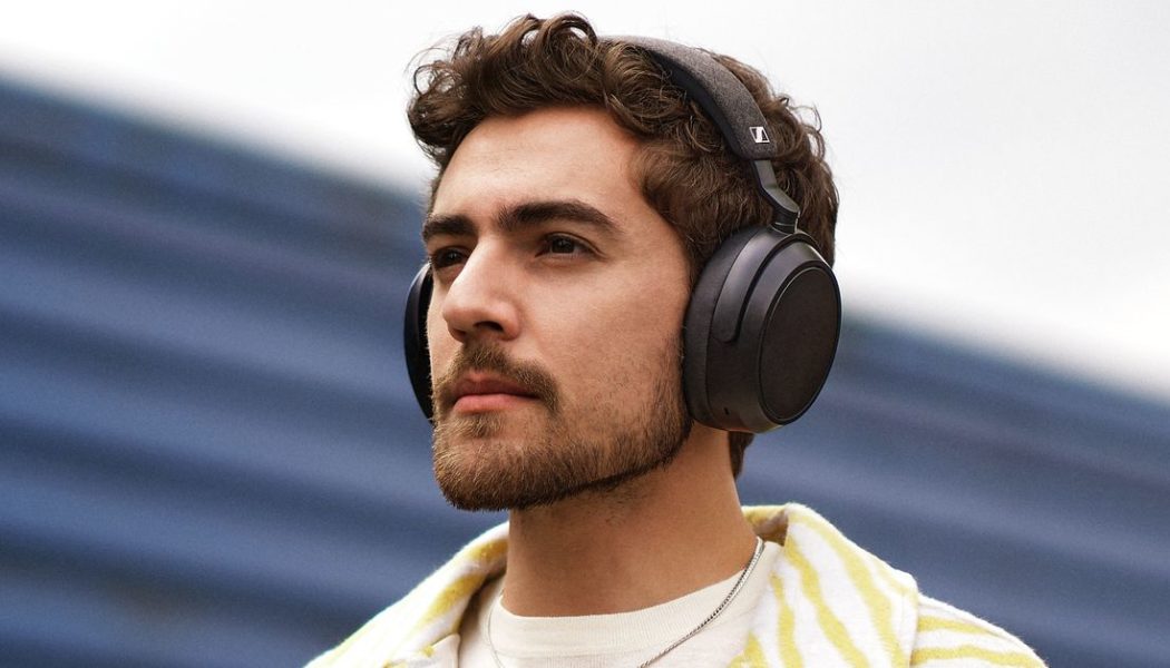 Sennheiser announces Momentum 4 headphones with new design and 60-hour battery life