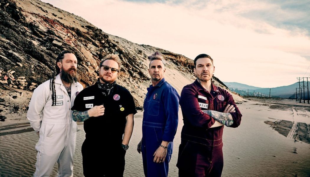 Shinedown Scores Record 18th Mainstream Rock Airplay No. 1 With ‘Daylight’