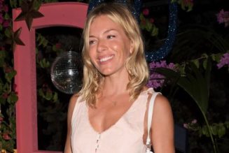 Sienna Miller Just Wore a Pair of TikTok-Viral Jeans With High-Street Boots