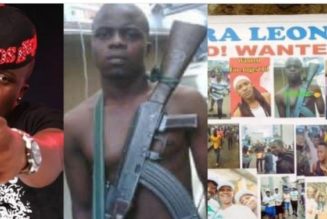 Sierra Lone Police Decleared Dagrin, Late Nigerian Rapper wanted for participating in violence protests last week