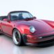 Singer Pays Homage to the Porsche Sport 356/1 In New Turbo Study 964 Cabriolet