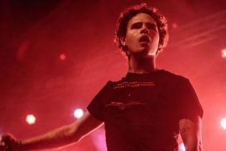 Slowthai Apologizes for Wearing Anti-Fascist T-Shirt Bearing Swastika at Osheaga Festival