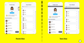 Snapchat to let parents see who their kids are chatting with in app