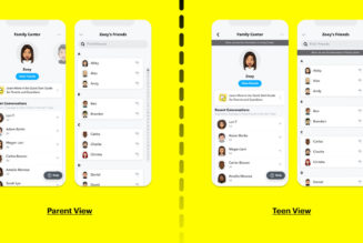Snapchat to let parents see who their kids are chatting with in app