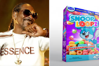 Snoop Dogg Launches Breakfast Cereal for All Your Wake-and-Bake Mornings