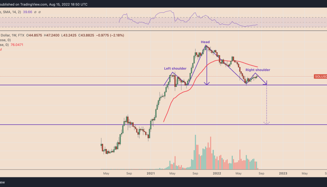 Solana (SOL) price is poised for a potential 95% crash — Here’s why