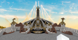Someone Recreated Tomorrowland’s “Reflection of Love” Stage In Minecraft